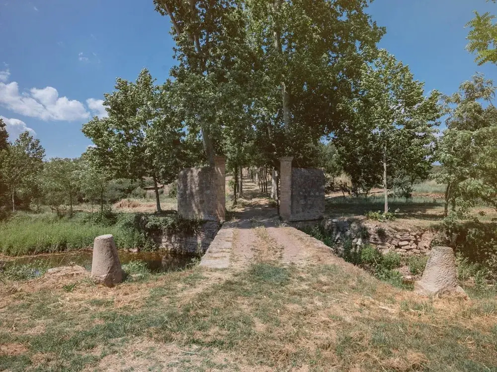 Cottage in Castellnou With Forest Trails