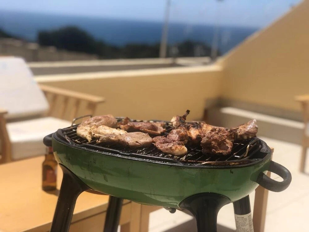Apartment with 2 Bedrooms in Carvoeiro, with Wonderful Sea View And Enclosed Garden - 20 M From the Beach