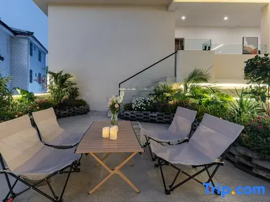 Rustlux LAN XUN · Snow Mountain View Garden Courtyard Designer Meisu
