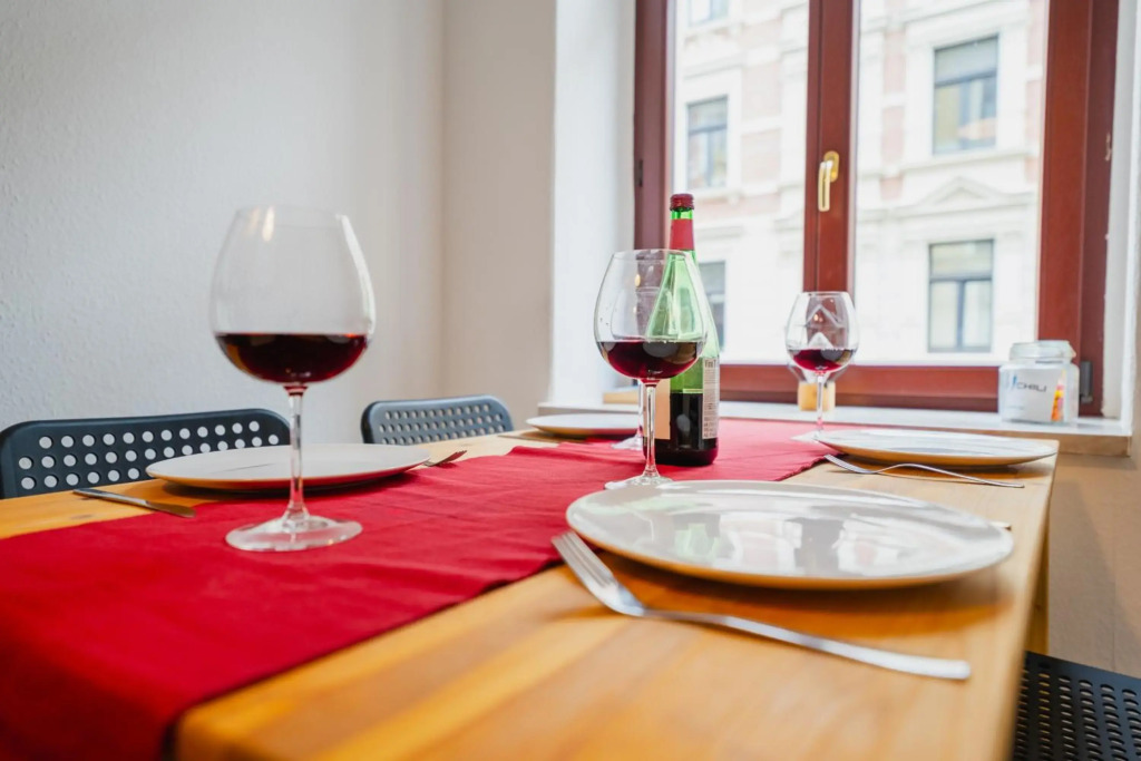 08 MAC FLATS Magdeburg - Netflix, Wi-Fi, 5 Pax