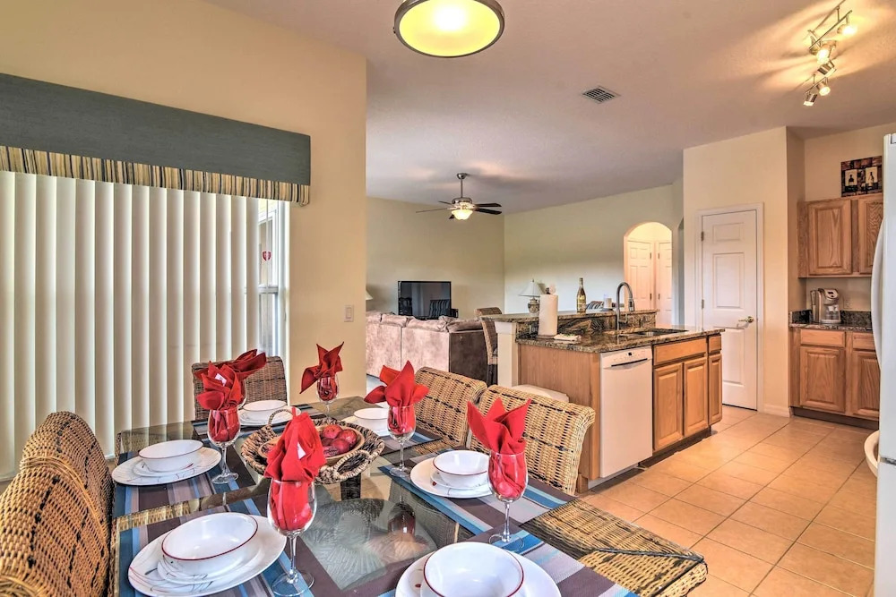 ~ 9 Mi to Disney: Family Home w/ Private Pool!