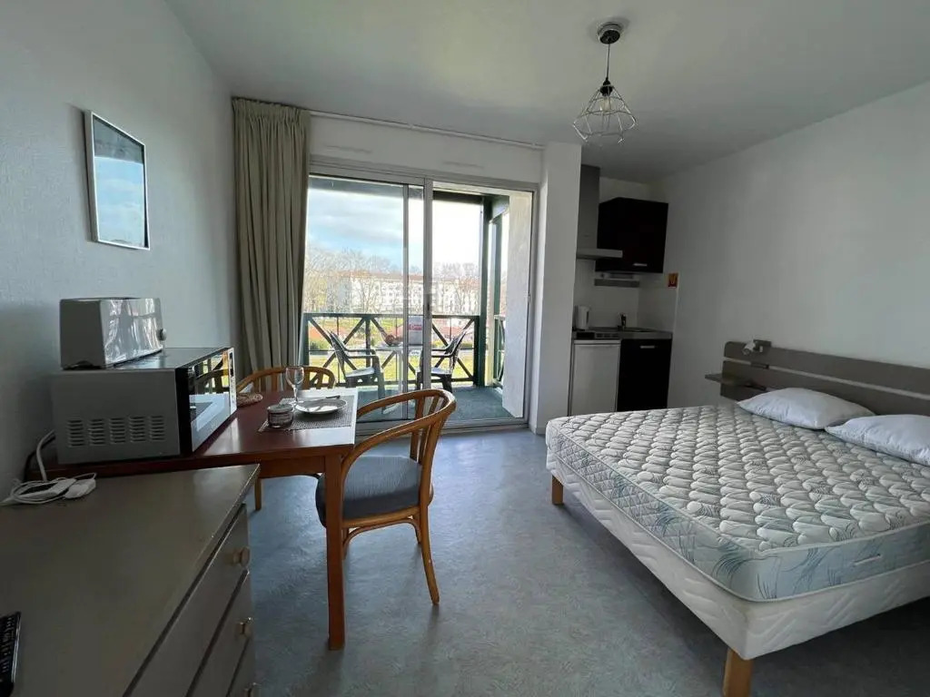 Appartement Cambo-les-Bains, 1 pièce, 2 personnes - FR-1-495-96