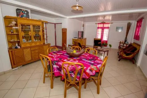 House With in Le François With Wonderful sea View Furnish