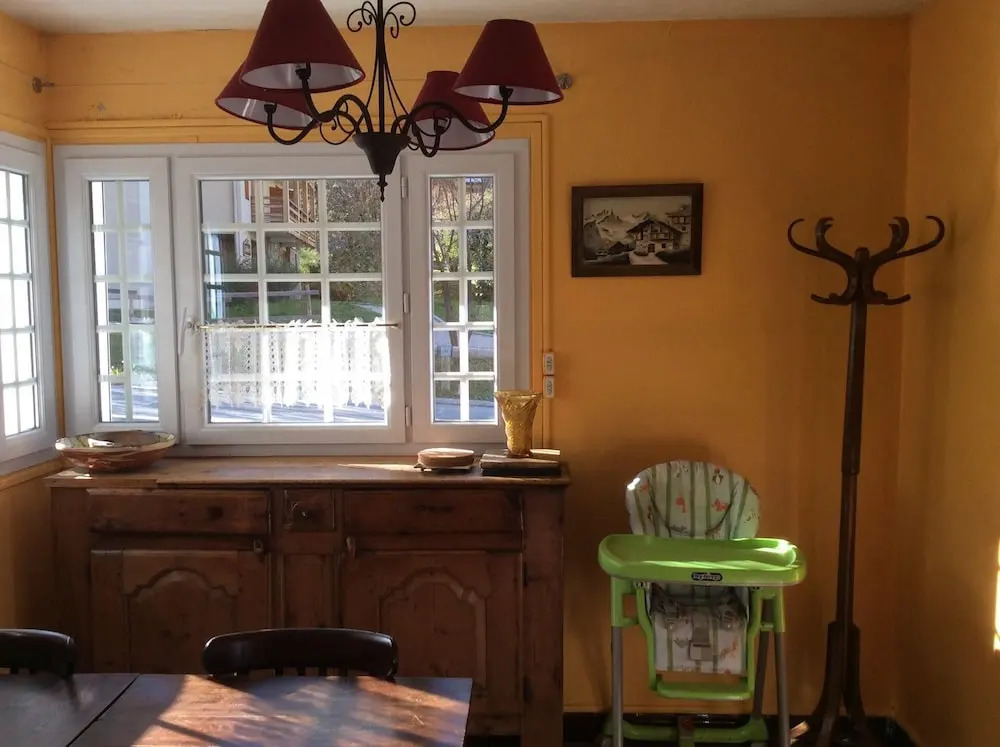 Chalet LE Moulin Benjamin : 8 Personnes / 8 People