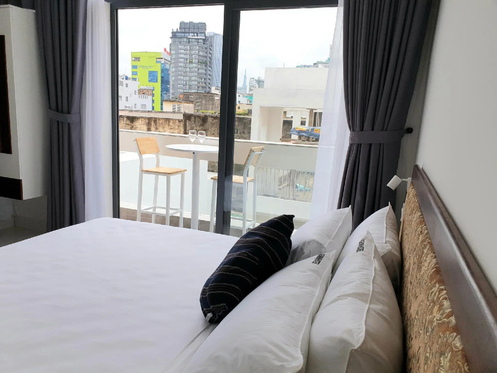 Gemini Saigon CENTER - New & Quiet near Bui Vien Walking Street