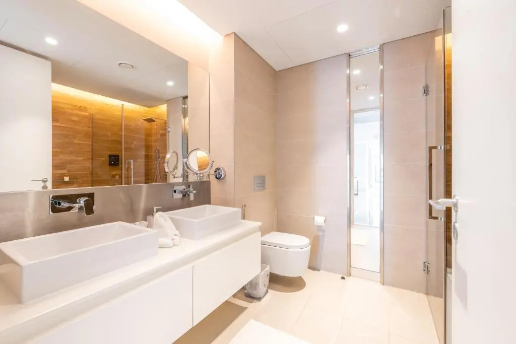 Spectacular 3 BR condo with maids room facing the Dubai Eye