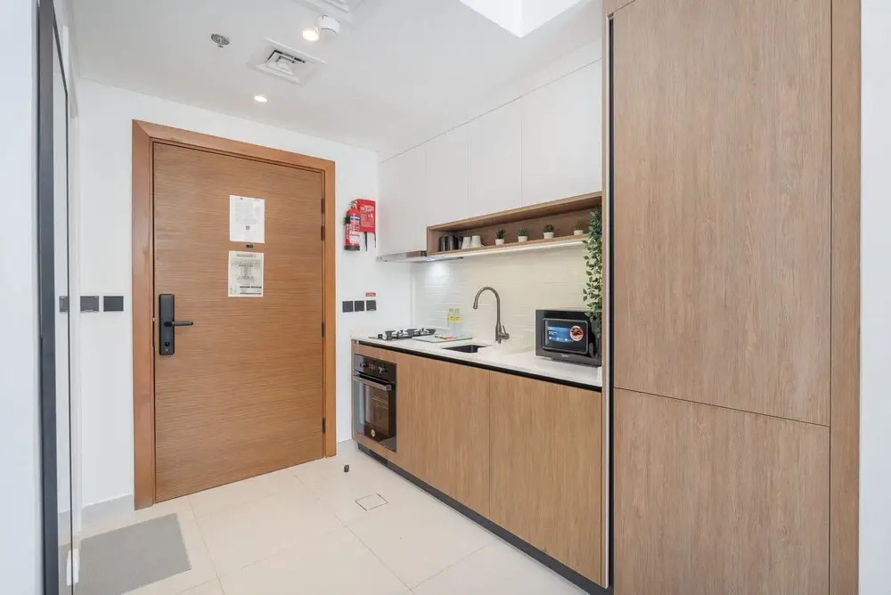 A Prime Studio That Sleeps 2 in Jebel Ali