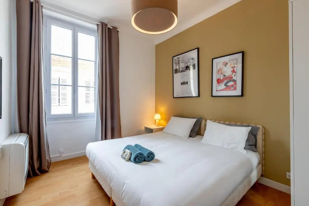 Central location 3 bedrooms - 1mn Croisette - 5mn Palais