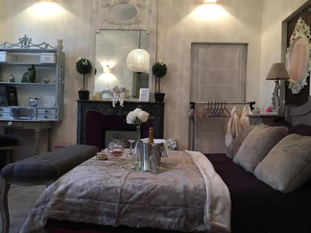 CHAMBRE DHOTES SANDRA
