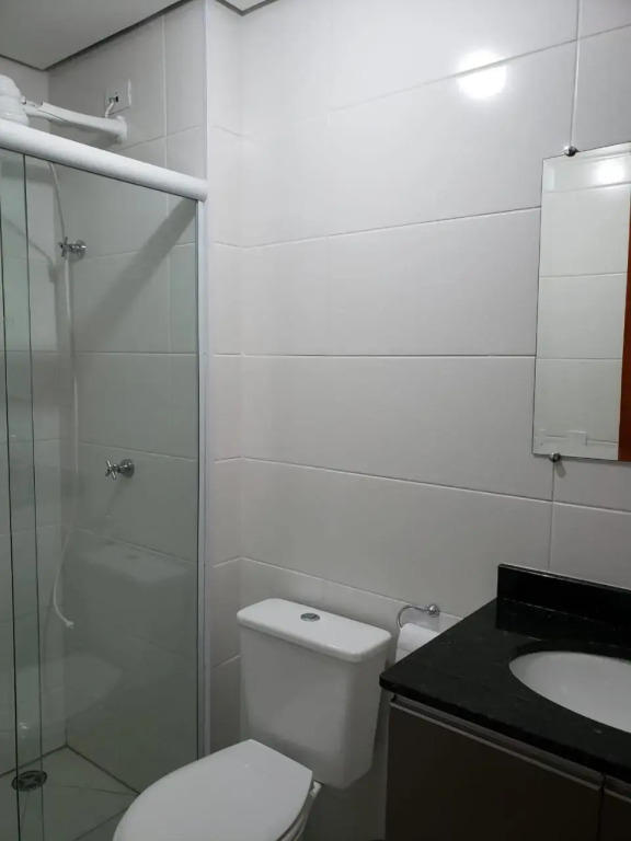 Jardim das Palmeiras II Home Resort JP2 Ubatuba - Apartamento com 2 Dorms, 1 Suíte, Condomínio com Piscinas, Sauna, Churrasqueira, Academia e Salão de Jogos