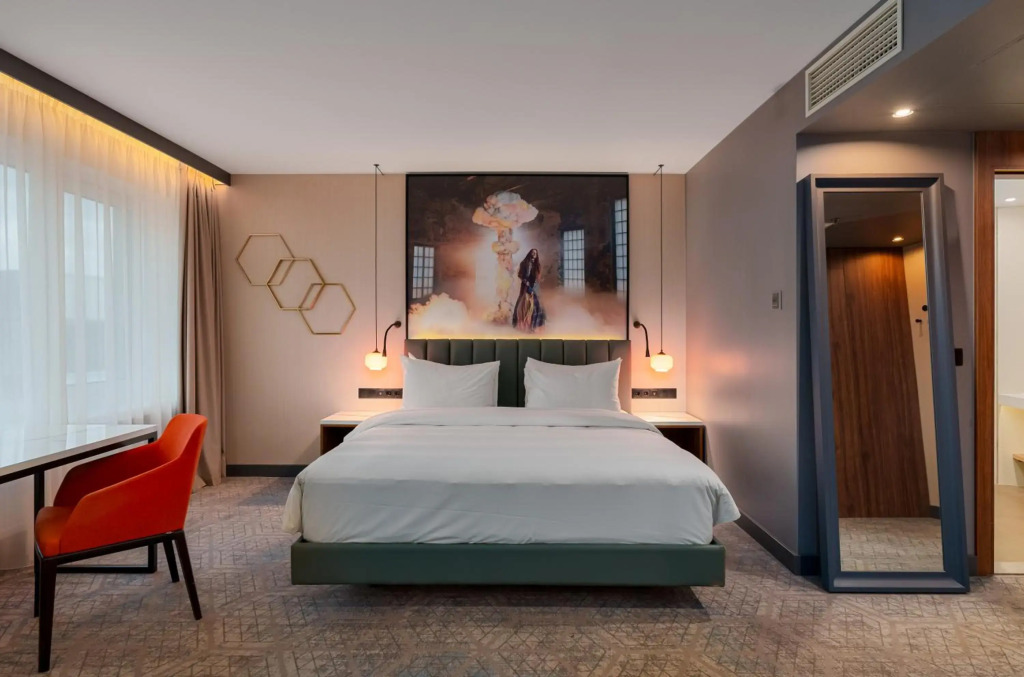 Отель Radisson Blu Daugava