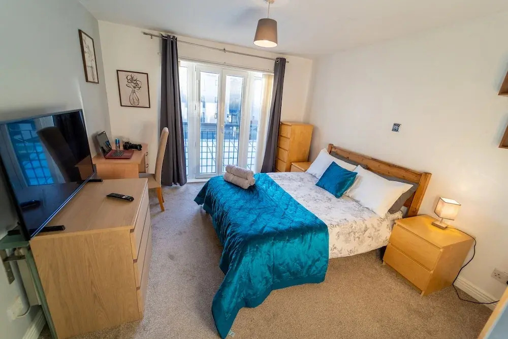 Stunning 1 Bed Flat - Elite Birmingham Complex