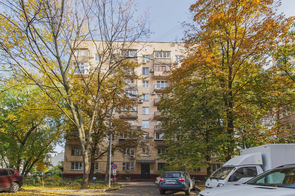 GMApartments (ДжиЭмАпартментс) на переулке Вспольный