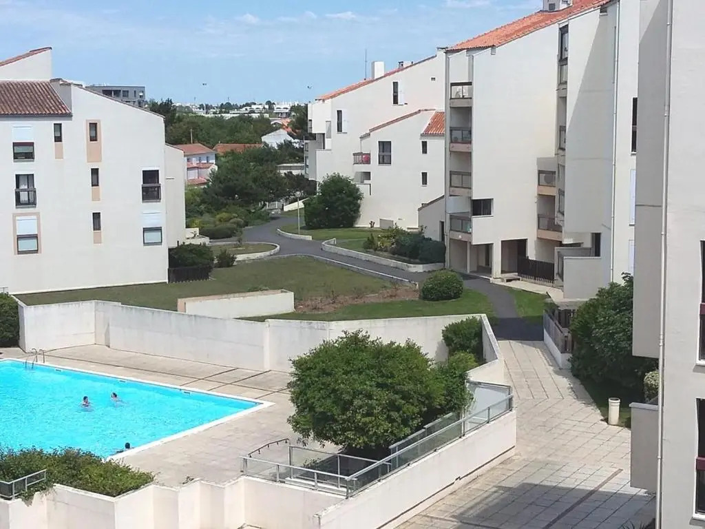 Appartement La Rochelle, 2 pièces, 4 personnes - FR-1-551-36