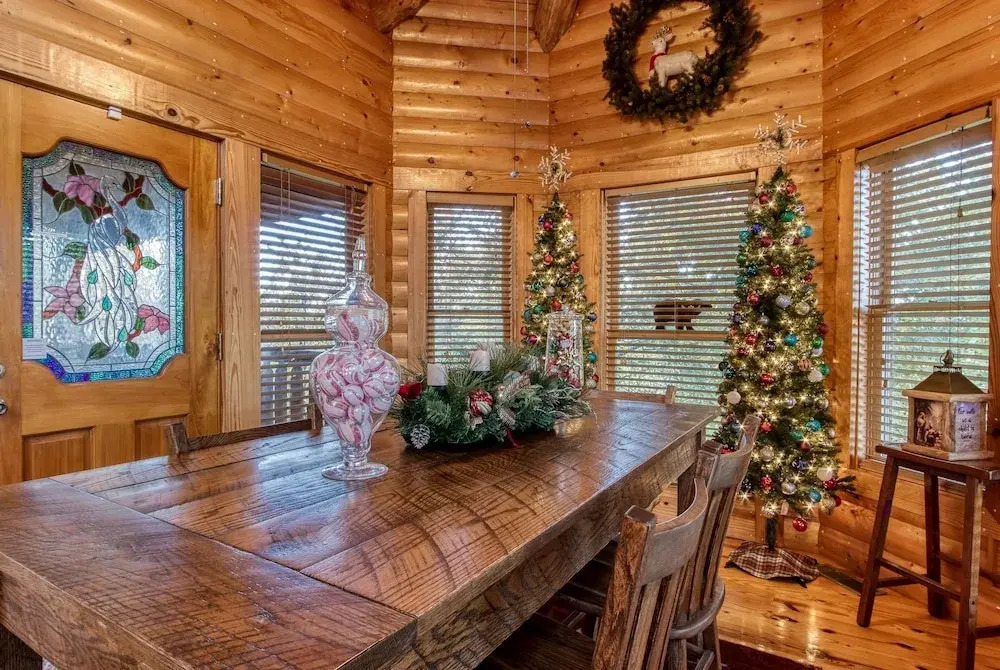 Luvin Logs Lodge by RedAwning