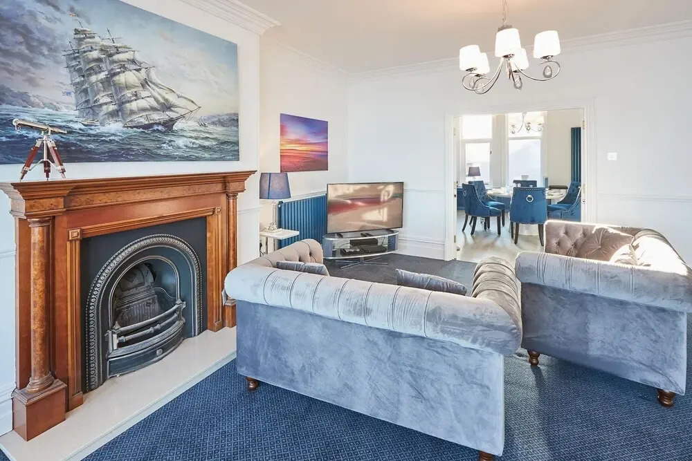 Host Stay Captain s Deck Seafront Apartment