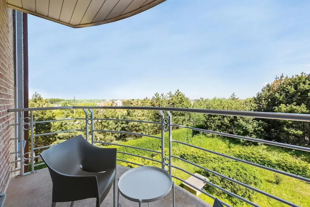 Castle apartment with view