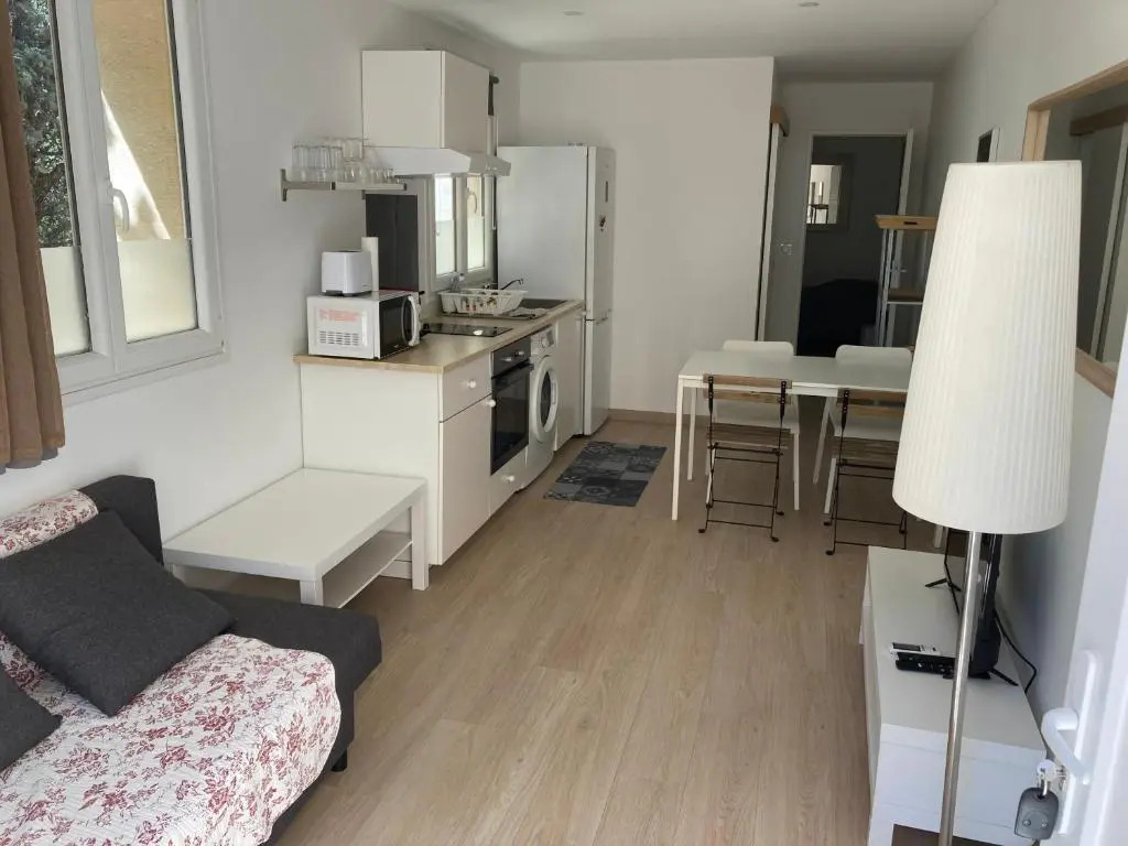 T2 30 m2 avec Jardin proche des plages