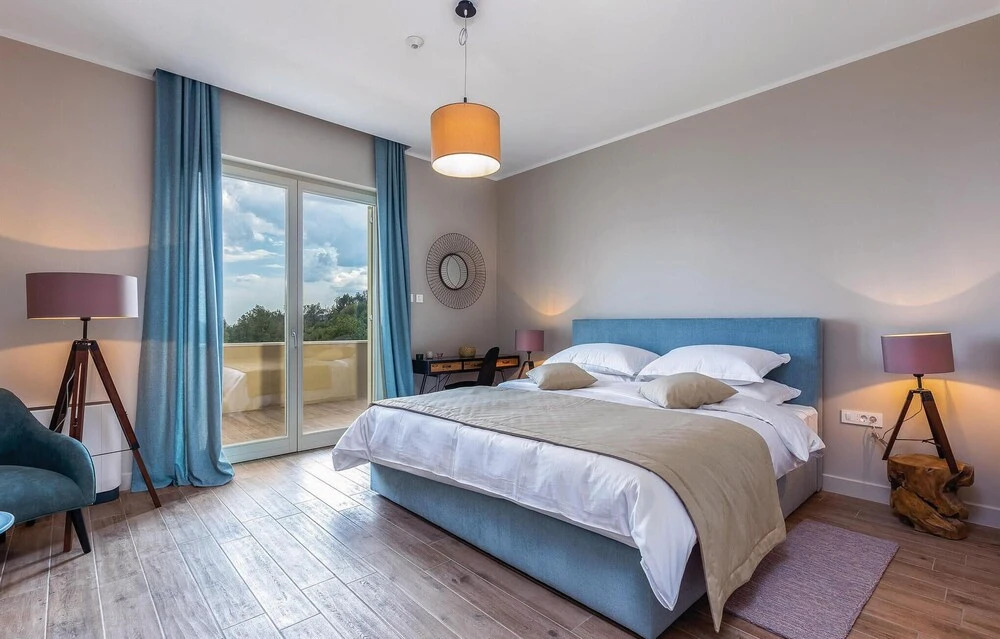 Stunning Home in Veprinac With Sauna, Wifi and 5 Bedrooms