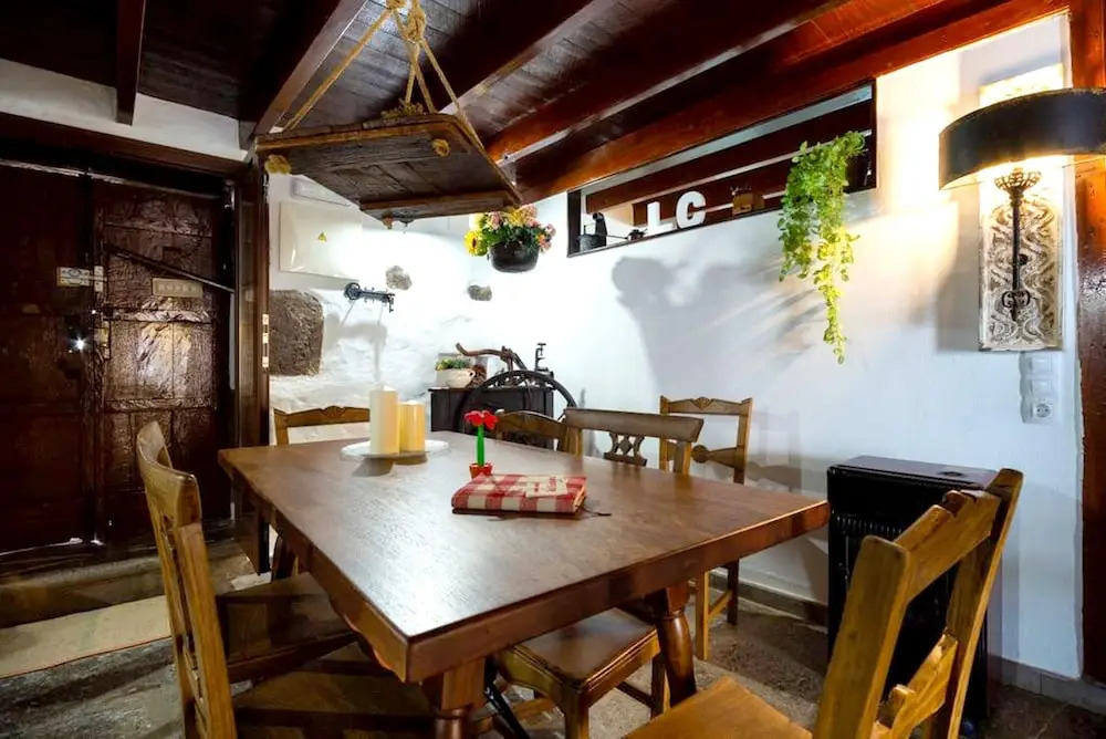 House With 6 Bedrooms In Firgas With Wonderful Mountain View Terrace And Wifi