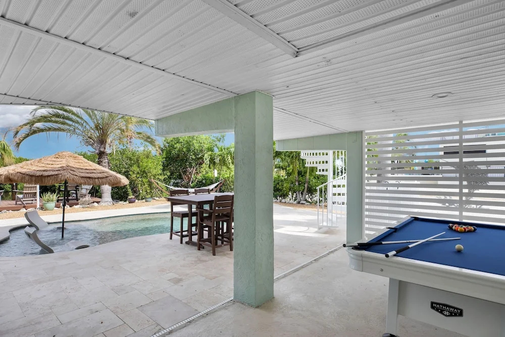 Coming Soon! Rest-a-shore Waterfront Home, New Private Pool 2 Bedroom Home by RedAwning