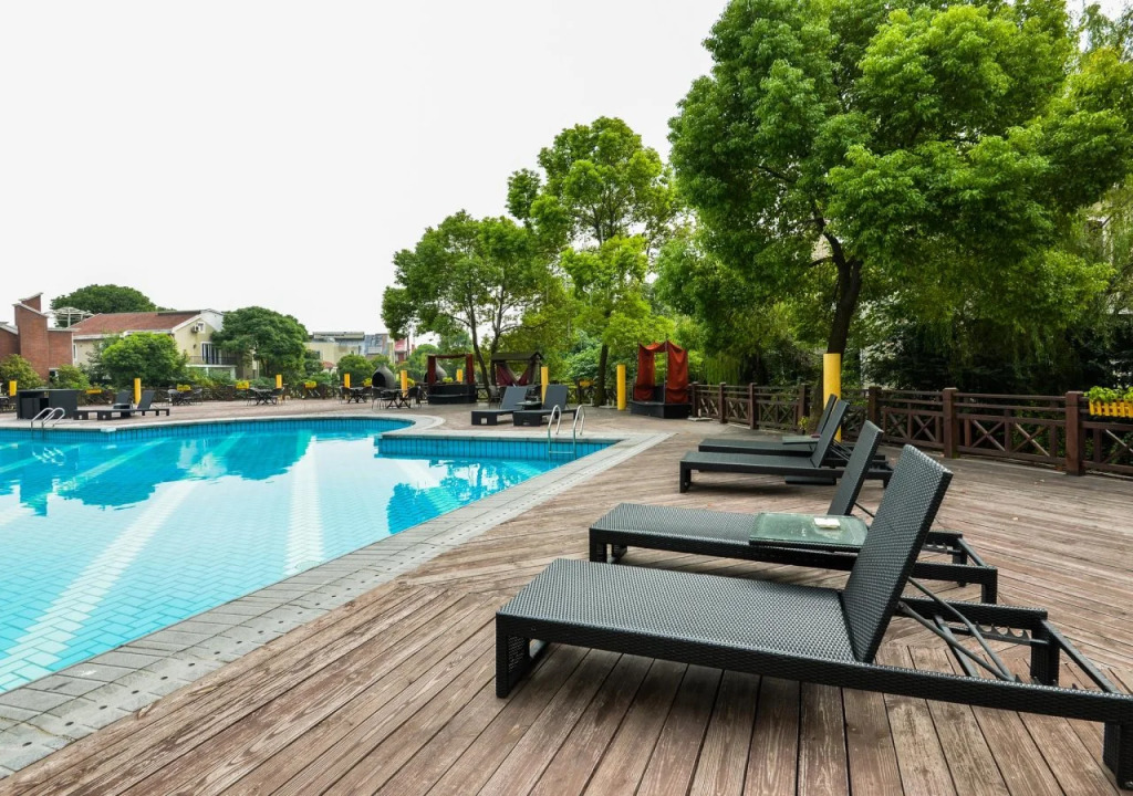 上海虹桥凤颐酒店 Fondney Hotel Shanghai Hongqiao NECC