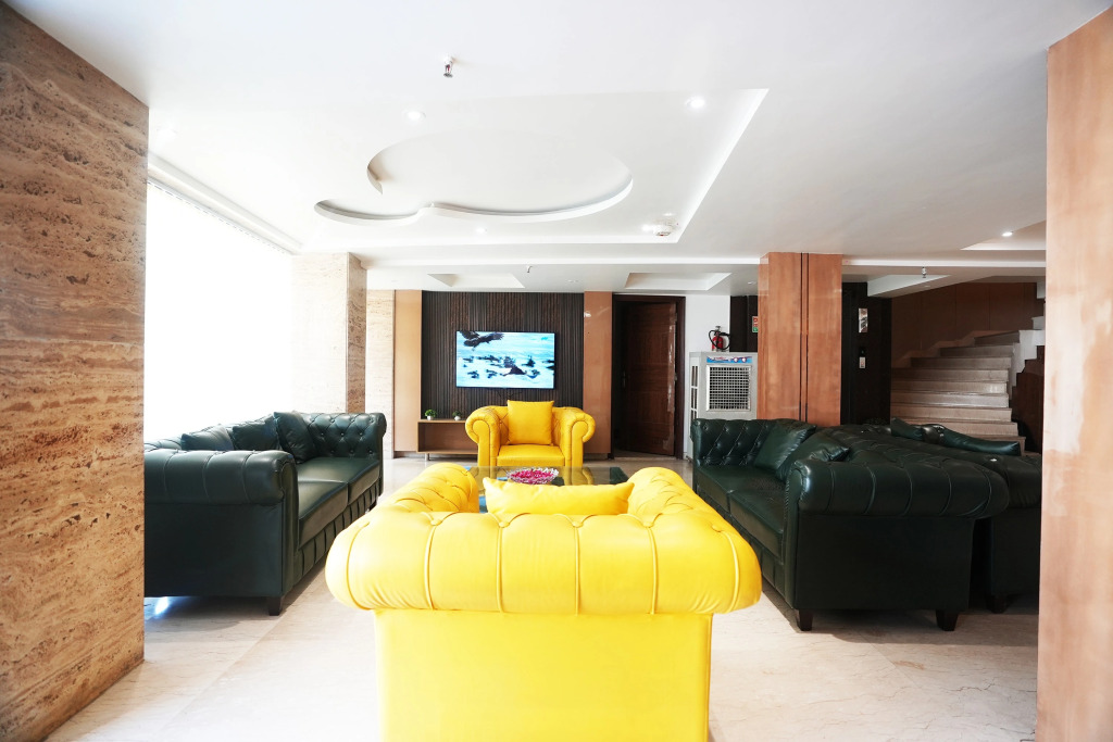 Hotel Aman Imperial Just a Minute Away From New Delhi Railway Station and Connaught place