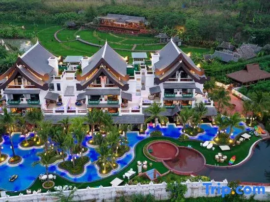 Manyin · Daoxiang · Laos · Coconut Grove Resort Villa