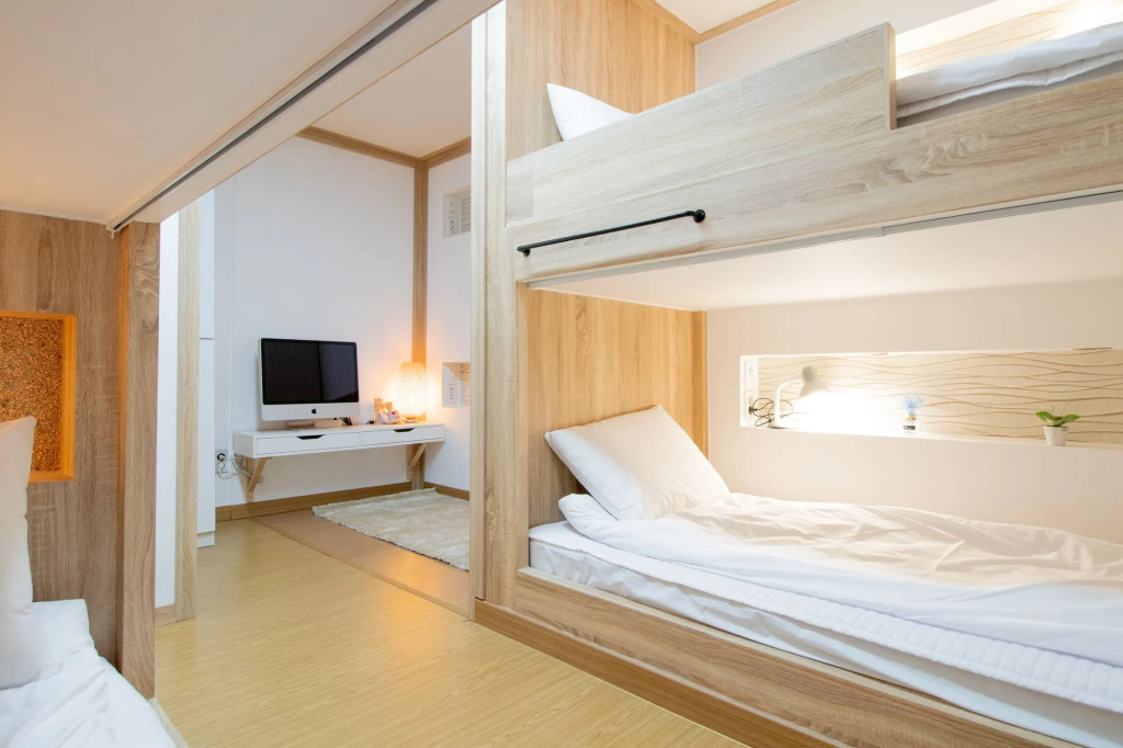 Huayuan House Hongdae - Hostel