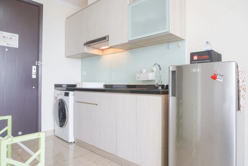 Wonderful And Cozy Designed Studio At Menteng Park Apartment