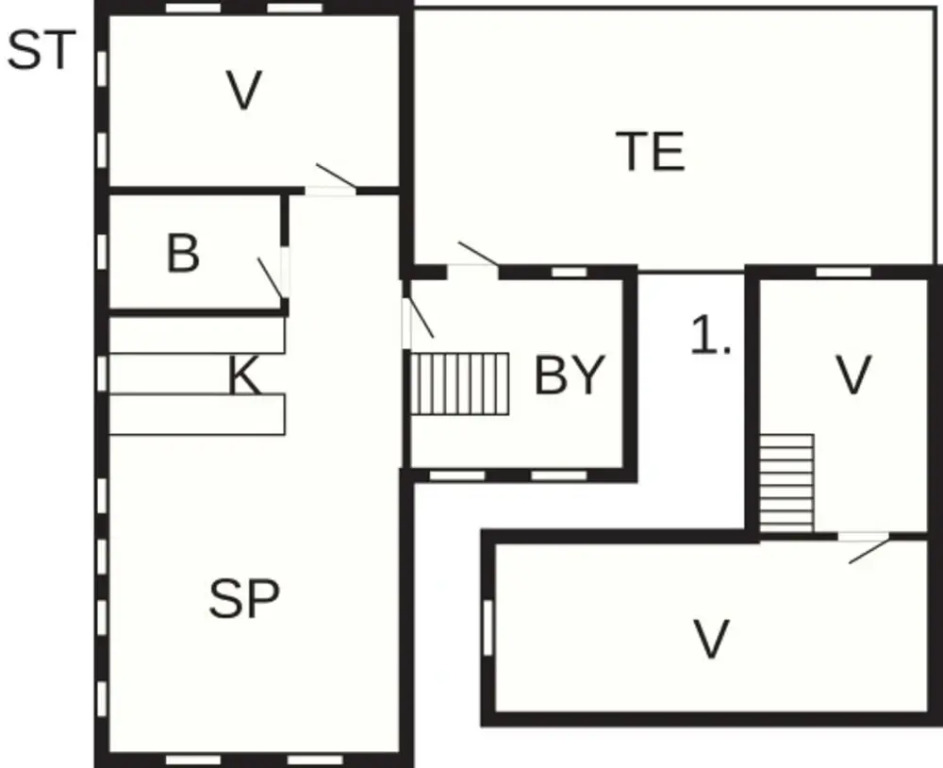 6 person holiday home in Læsø-By Traum