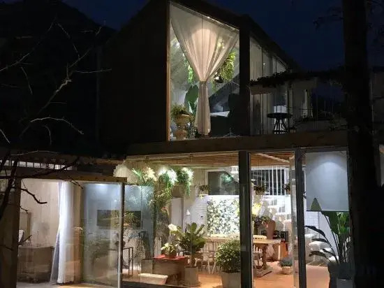 The peach garden