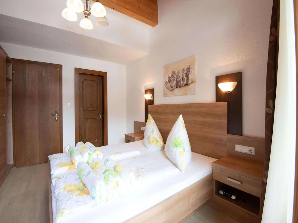 Beautiful Holiday Apartment in Umhausen With two Balconies