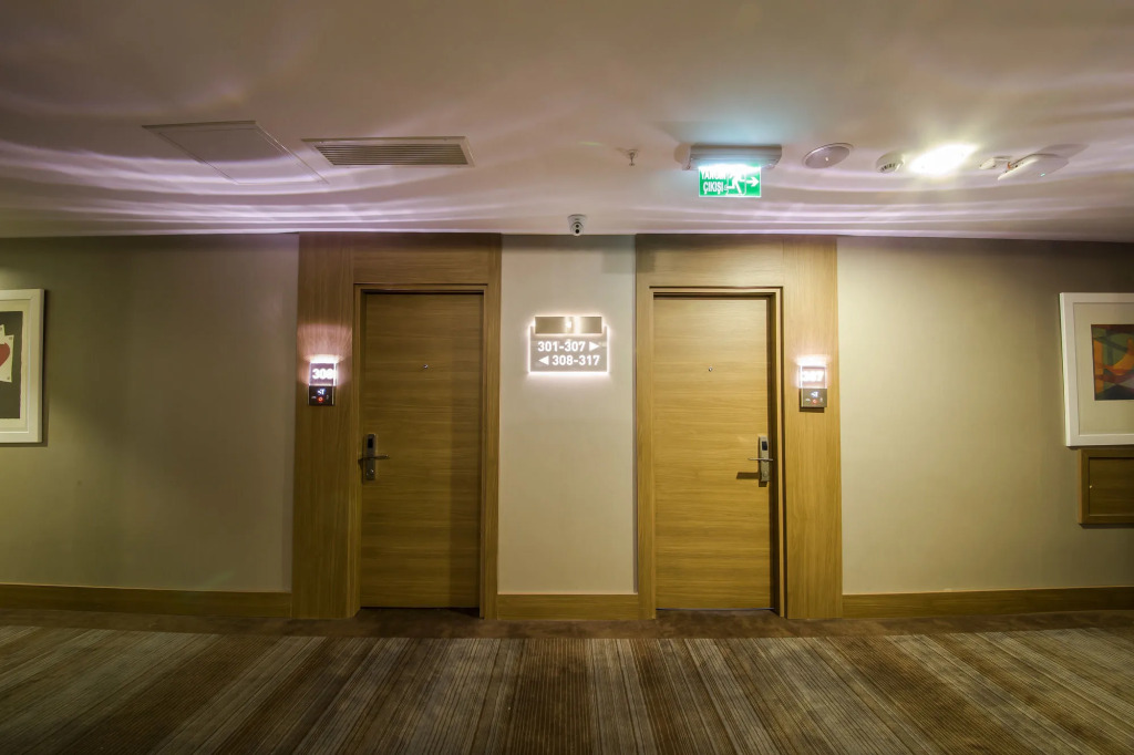 Inside Hotel Sisli