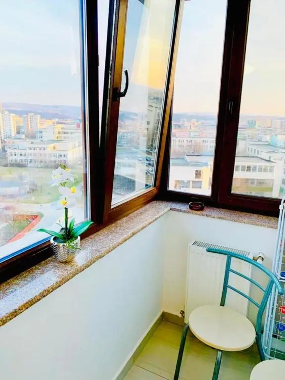 Central 2 bedrooms apartment near Palas Mall