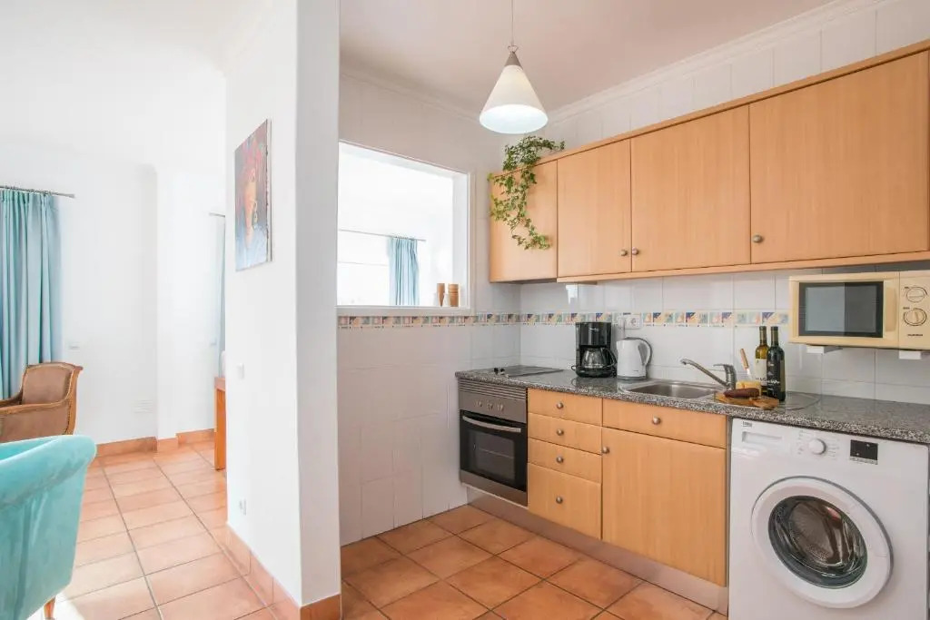 Porto do Mos Bright Studio close to the Beach