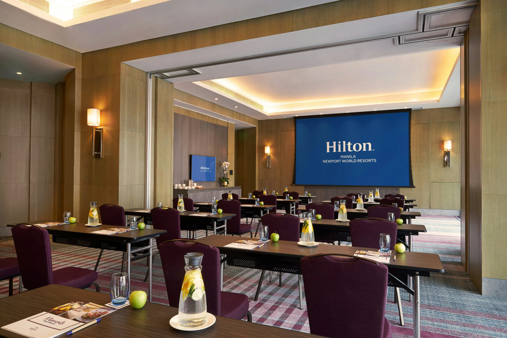 Hilton Manila Newport World Resorts