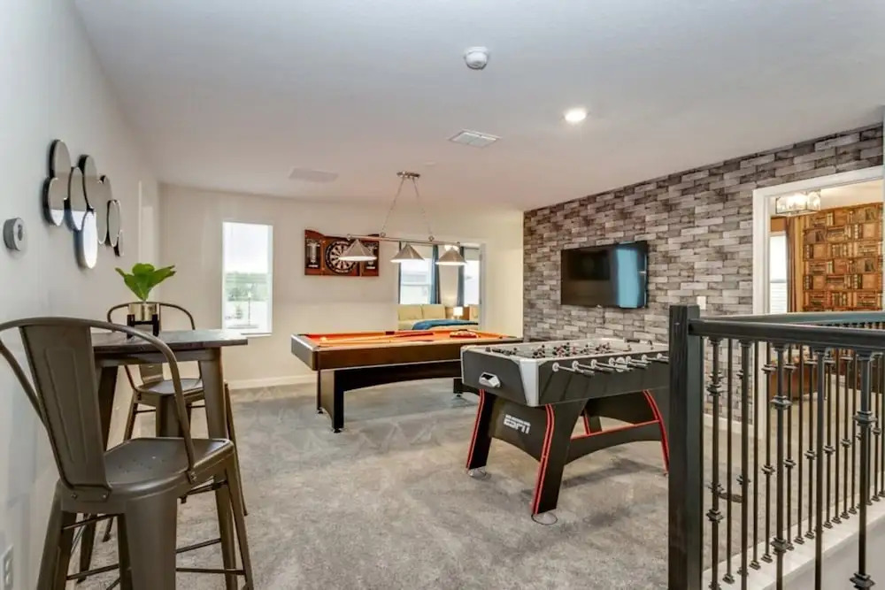 Luxury 9 Bedroom Villa on Champions Gate Resort, Orlando Villa 3164