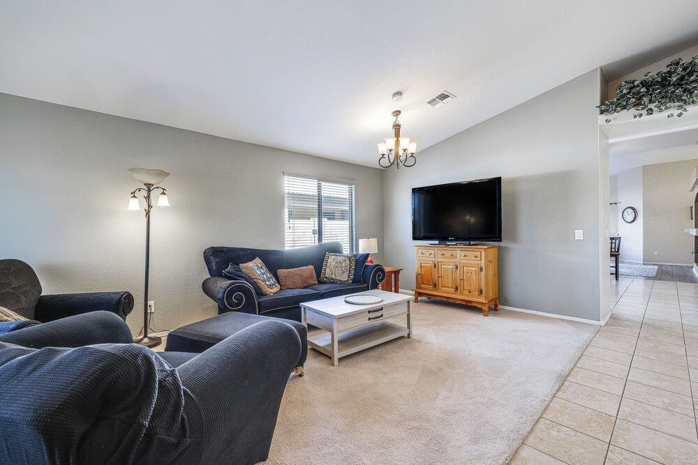 Swim, Golf, Unwind! Queen Creek Home w/ Patio