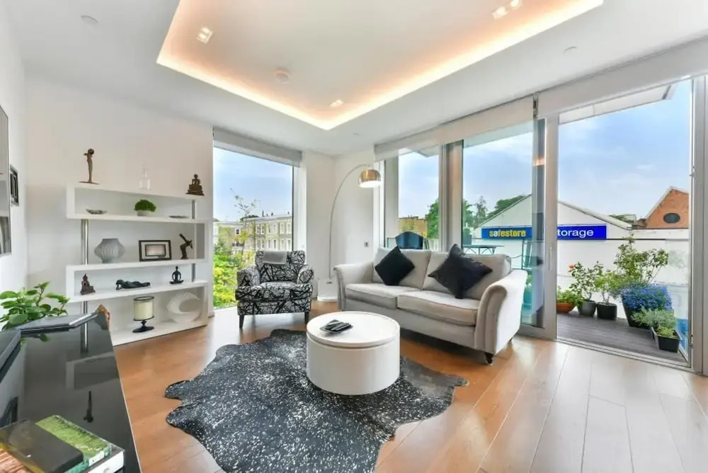 London Oasis Retreat With 2 Bedrooms - Fulham
