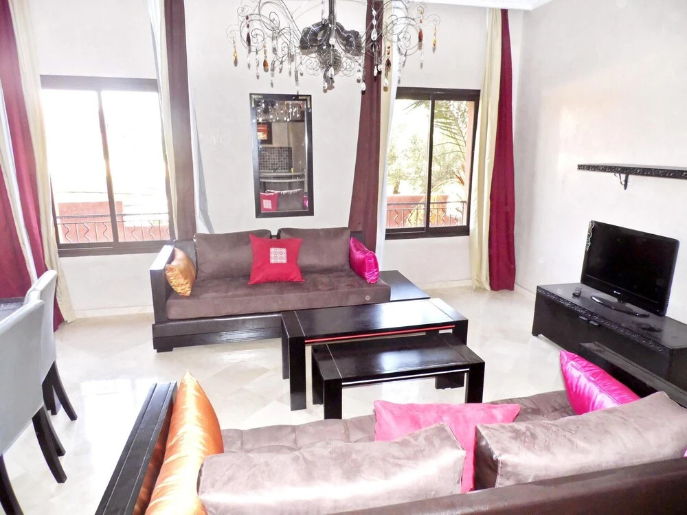 Apartment With 2 Bedrooms in Marrakech, With Pool Access, Enclosed Gar