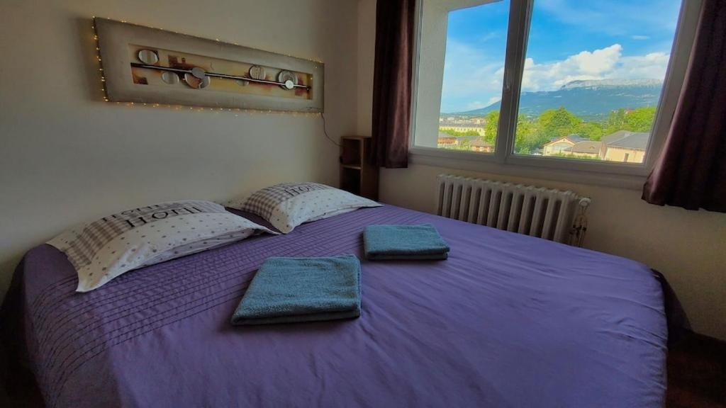 Luxury Apartment * Quiet * View * Heart of Annecy * 2 steps from the Lake * * * *
