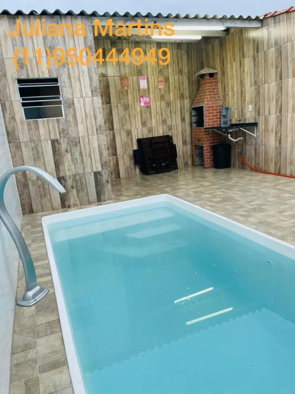 Casa com piscina em Ubatuba!