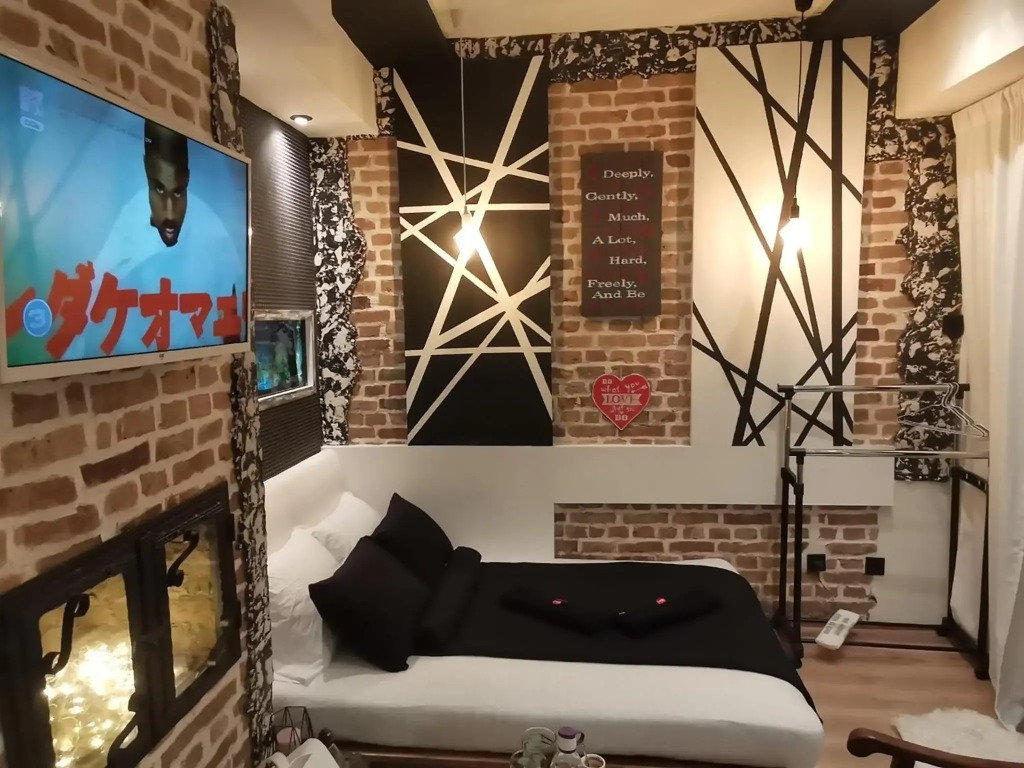 Studio Apartman Black & White Centar Sarajevo free parking