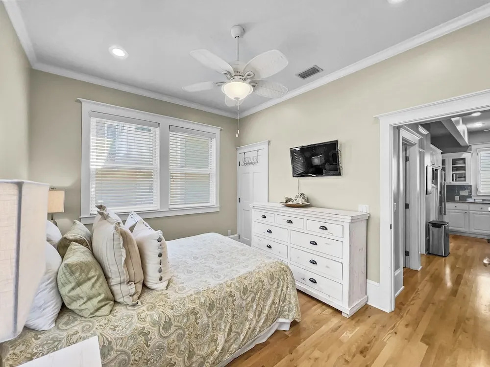 Completely Coastal 4 Bedroom Home by RedAwning