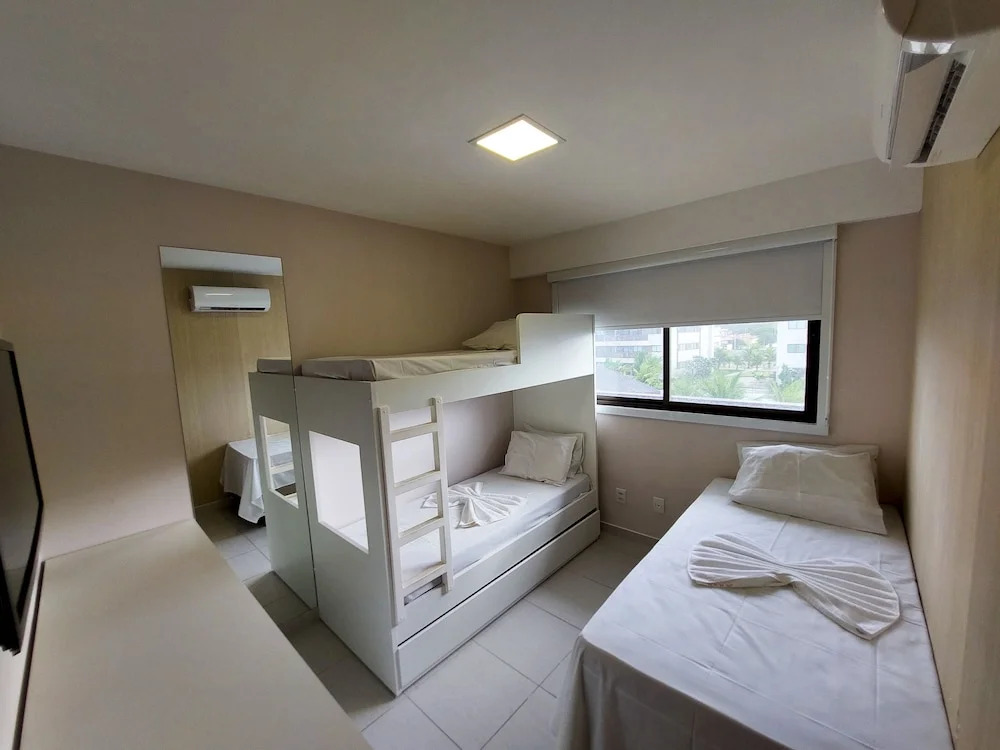 Flat 2 Quartos Cupe Beach Living