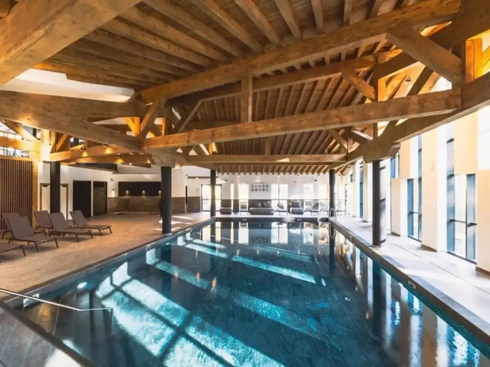 Alpine Family Escape With Spa Access