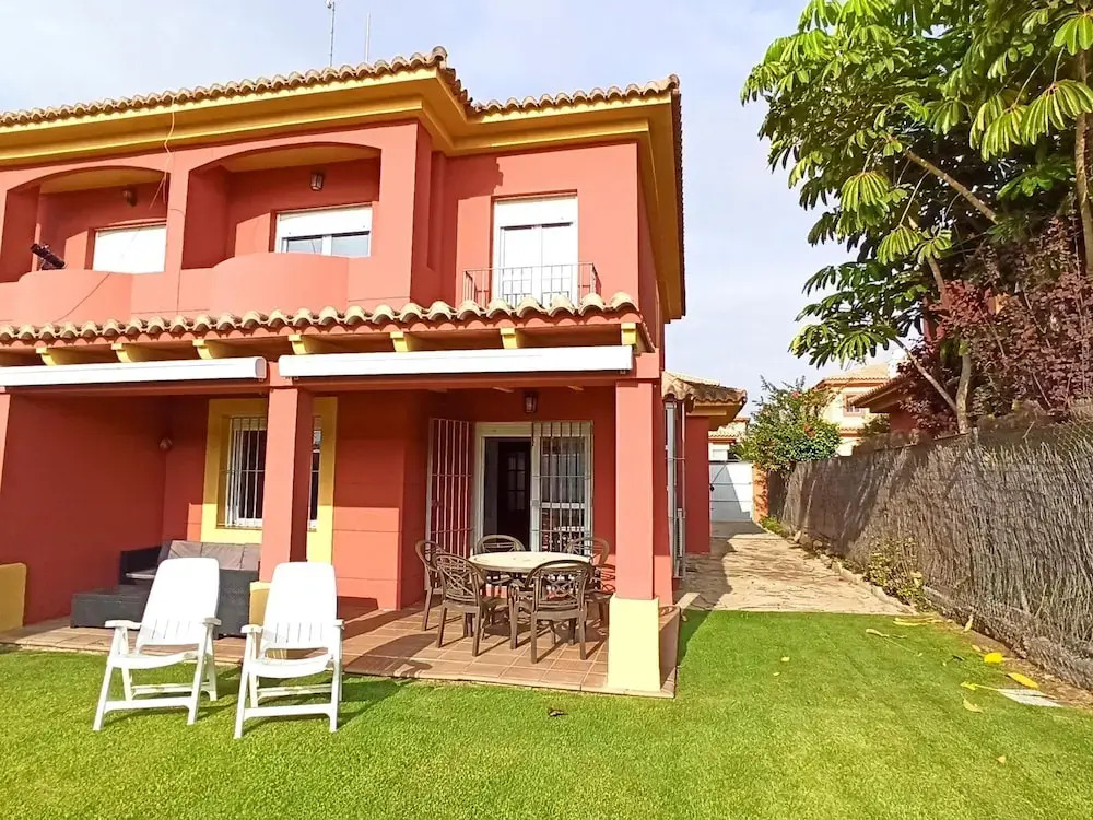 Villa Magnolia in El Puerto de Santa Mar a
