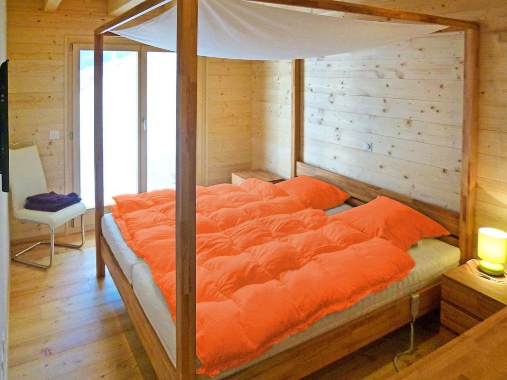 Grand Holiday Home With Sauna in Riddes