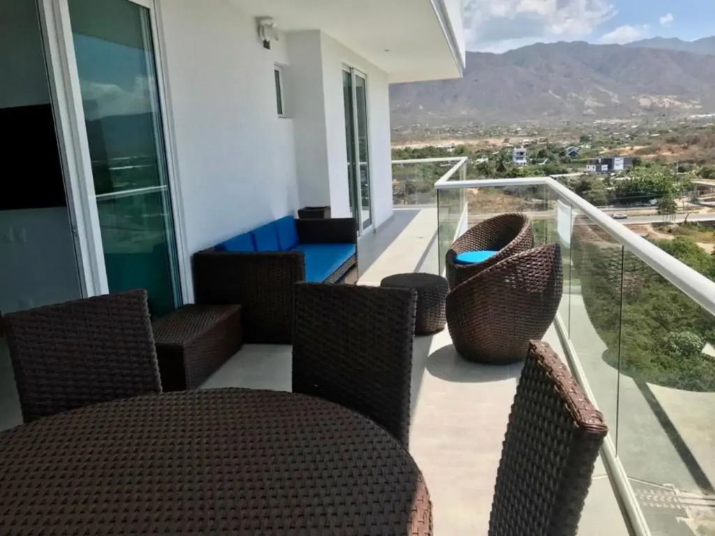 Loft de Lujo - Wifi, piscina y mar